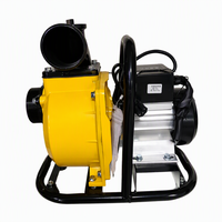 Pompa DC Tanpa Sikat Self-Priming 48V 60V 72V Universal Tenaga Surya dengan Remote Control