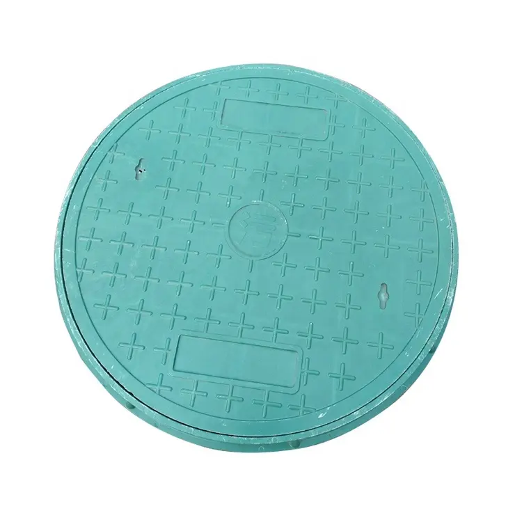 Design personalizado BMC SMC DMC FRP Composite Plastic Drenagem Manhole Cover