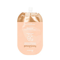 Pochette avec bec verseur d'emballage de maquillage 5 10 20 30ml feuille d'aluminium personnalisée crème pour les mains visage crème solaire pochette d'emballage cosmétique avec bec verseur
