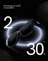 Lunettes de traduction intelligentes INMO Air AR avec traduction linguistique et vocale, navigation pour sous-titres
