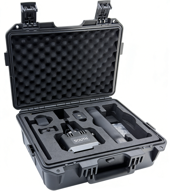 Tunnel Engineering Construction Mapping 3D Lidar Laser Scanner South GNSS RTK IMU Handheld RobotSLAM Lite Lidar Scanner