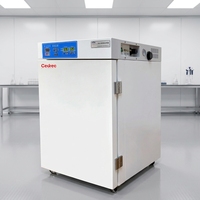 Inkubator CO2 Vertikal Laboratorium 84L Tangki Dalam Baja Tahan Karat 304 Inkubator Karbon Dioksida Terkontrol Digital untuk Laboratorium