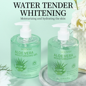 <span class=keywords><strong>Gel</strong></span> Hydratant à l'<span class=keywords><strong>Aloe</strong></span> <span class=keywords><strong>Vera</strong></span> 500g Vente en Gros Marque Privée FEO 100% Pur Naturel Hydratant Apaisant <span class=keywords><strong>Gel</strong></span> <span class=keywords><strong>Aloe</strong></span> <span class=keywords><strong>Vera</strong></span> MOOYAM - Product Image 2