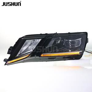 Faro LED JUSHUN per <span class=keywords><strong>Skoda</strong></span> <span class=keywords><strong>Octavia</strong></span> 2018-2020, Aggiornamento Fanale Anteriore 6000k, Nuovo Accessorio Auto - Product Image 3