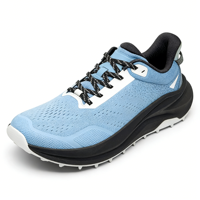 Chaussures minimalistes à semelle zéro drop, à bout large, pour la course sur route et sur sentier, avec une connexion à la terre