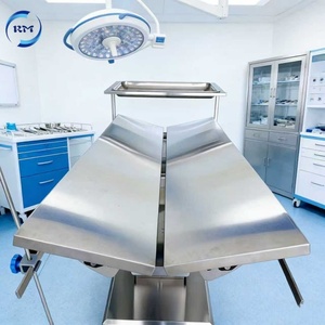 Mesa de Operaciones Veterinaria de Alta Capacidad con Estructura de Procesamiento de Residuos para <span class=keywords><strong>Instituciones</strong></span> de Atención Médica Animal a Gran Escala - Product Image 2