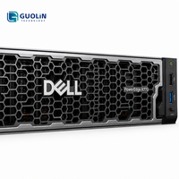 Optimisez les charges de travail IA avec le serveur rack Dell PowerEdge R770 2U double socket, processeur Intel Xeon 6, DDR5, PCIe 5.0, serveur d'entreprise haute densité