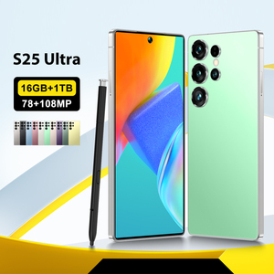 新款<span class=keywords><strong>S</strong></span> 25超7.3英寸原装WIFI BT FM S25智能手机16gb + 1TB安卓4G 5G S25超 - Product Image 3