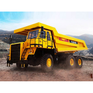Camion à benne basculante pour l'exploitation minière du charbon TL849R, camion tout-terrain de 100 tonnes à vendre - Product Image 2