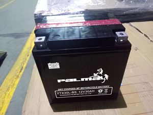 Nouvelle batterie de moto PALMA <span class=keywords><strong>YTX30L</strong></span>-<span class=keywords><strong>BS</strong></span> 12v 30AH sans entretien avec 1 an de garantie - Product Image 4