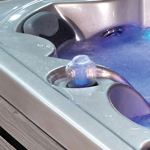 Bồn tắm nước nóng ngoài trời Sunrans Winter Ready 5 người, có vòi phun <span class=keywords><strong>massage</strong></span>, bể sục đa năng, sử dụng được mọi thời tiết - Product Image 3