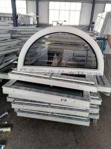 Nhà cung cấp hàng đầu uPVC hồ sơ nửa vòng cửa sổ <span class=keywords><strong>PVC</strong></span> USA - Product Image 6