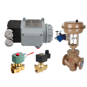 Válvula Solenoide Serie 551 (8551) - Carcasa Compacta + Masoneilan SVI3-21111212 HART Smart - Product Image 1