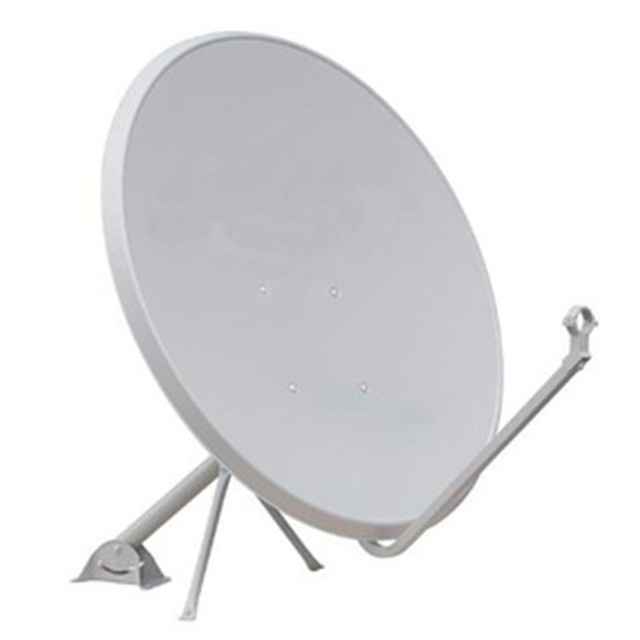 Hot Sale KU Band 60cm Offset Dish Antenna 90cm 110cm Satellite Solid Dish