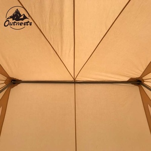 <span class=keywords><strong>Tenda</strong></span> a Campana Imperiale in Tela di Cotone per Campeggio e Vacanze all'Aperto - Product Image 5