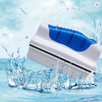 Cepillos Magnéticos para Acuarios, Cepillo Limpiador de Algas Flotante para Ventanas de Vidrio, Accesorios para Acuarios