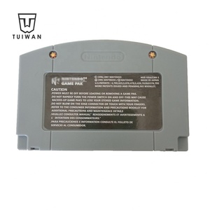 Cartes de jeu Conker's Bad Fur Day 007 pour N64 - Product Image 5