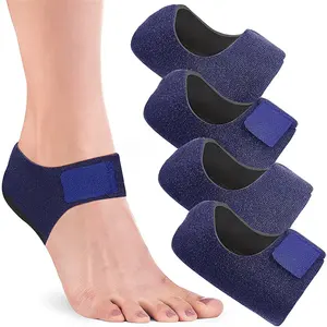 Plantar Fasciitis terapi bungkus tumit kaki pereda nyeri lengan kaus kaki pelindung tumit penyangga lengkungan pergelangan kaki