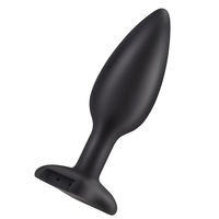 Silicone souple petite prise de choc électrique Anal masseur d'expansion anale jouet sexuel adulte
