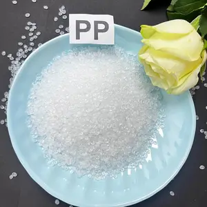 Partículas de plástico PP de alta qualidade, fácil de processar, matéria-prima PP para aplicação em tecido/PP PPH-T03 (T30s)