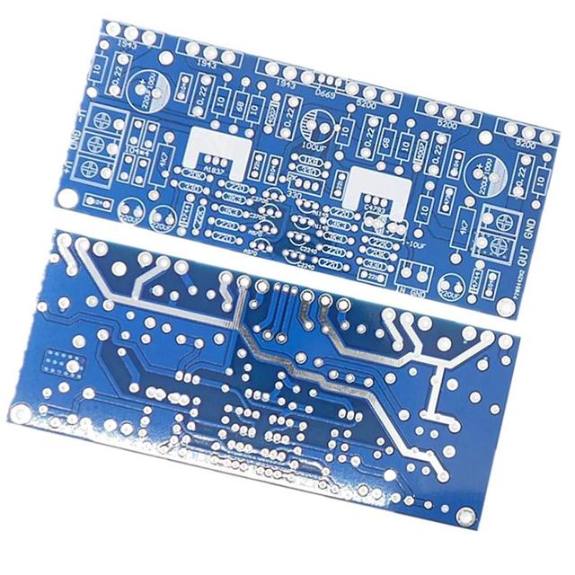300W power amplifier board 1943+5200 high power Tube rear stage power amplifier board PCB empty board DIY