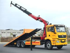 Nuevo Tipo de Vehículo de Recuperación/Grúa de Remolque Diésel con Pluma Plegable de 12 Toneladas. - Product Image 2