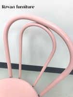 Modernes Design Metall Kinder Wien Stuhl rosa Farben kunden spezifische Großhandel Verwendung für Event-Party