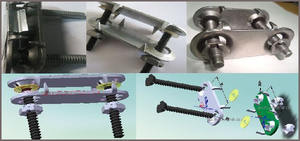 गर्म बिक्री स्टेनलेस स्टील कन्वेयर बेल्ट बांधनेवाला पदार्थ के साथ सबसे अच्छी कीमत - Product Image 3