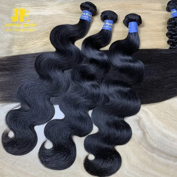 Menselijk Haar Bundels Rauwe Body Wave Bundels Schoonheid Prinses Cambodian Rauw Haar Body Wave 3 Bundels 1 Hairextension Menselijk Haar