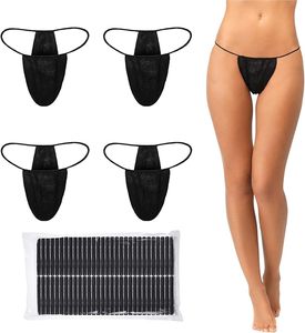 Culottes jetables respirantes en tissu non tissé pour une hygiène fraîche et confortable, idéales pour le spa, le bronzage par pulvérisation, le sauna et <span class=keywords><strong>les</strong></span> soins personnels quotidiens. - Product Image 5