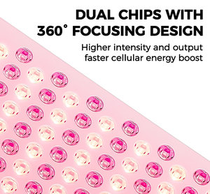 Nâng cấp 2inch siêu mỏng liệu pháp ánh sáng đỏ 1:1 LED tỷ lệ 660nm/850nm cho phòng khám - Product Image 4