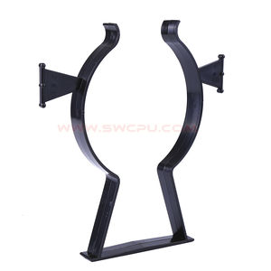 Collier de serrage pour tuyau coulissant haute température, supports de colliers de serrage pour tuyaux en plastique HDPE - Product Image 6