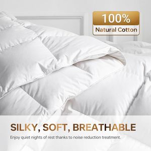 <span class=keywords><strong>Piumino</strong></span> Premium con Imbottitura in Piuma d'Oca, Cuciture a Doppia Pannellatura, per Tutte le Stagioni - Product Image 4