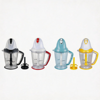 Hachoir Électrique Multifonctionnel pour Viandes, Légumes, Fruits et Noix – Lames en Acier Inoxydable 200W – Appareil de Cuisine Domestique
