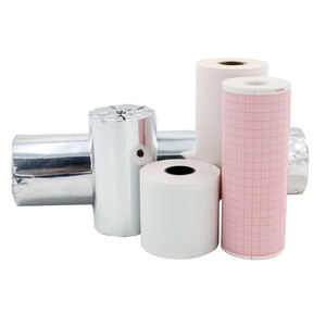 Papel Térmico para Impresión de ECG de 215 mm x 25 mm, 114 x 20 mm, Papel para ECG de <span class=keywords><strong>80</strong></span> x 63 x 30 mm, Papel para ECG y <span class=keywords><strong>CTG</strong></span> - Product Image 3