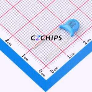 Condensador de Seguridad JW102M300VACP7.5, Componente de Orificio Pasante (THT), P=7.5mm 1nF 20% 300V Y2 - Product Image 1