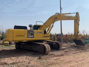 Pelleteuse d'occasion originale Komatsu PC350 Livraison rapide Pelleteuse d'occasion Komatsu PC360 PC400 PC450 Le plus grand fournisseur à Shanghai - Product Image 2