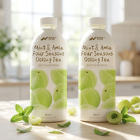Nihewan Mint & Amla Vier Seizoenen Oolong Thee Distributeur OEM ODM Aangepaste Branding Drankfabriek