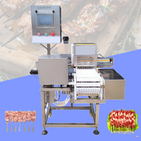 Machine à brochettes de souvlaki, kabab, shish kebab, pour viande de bœuf et de porc, mini-équipement pour brochettes et petites brochettes à enfilage