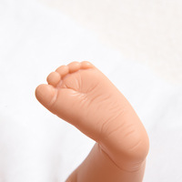Poupées reborn en vinyle de 40 cm, poupées reborn réalistes en silicone, poupée reborn pour fille, poupée reborn afro-américaine pour enfant