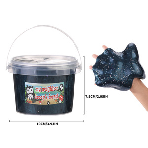Slime de Cristal Estrellado en Caja de Color con Silicona y Arcilla de Colores, Fabricante Mayorista - Product Image 3