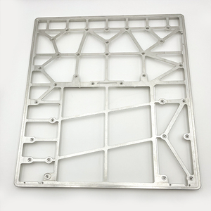 Chính xác nhôm CNC phay làm việc gia công ISO nhà máy tùy chỉnh bộ phận kim loại CNC gia công phần máy tính xách tay làm mát đứng - Product Image 3