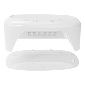 Lámpara LED UV para uñas de dos manos, secador de uñas de Gel más rápido de 240W, lámpara de curado profesional con temporizador, Sensor automático, lámpara de uñas a presión - Product Image 4