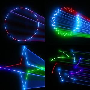 Nhà Máy 3W/5W <span class=keywords><strong>RGB</strong></span> Đầy Đủ Màu Sắc Mini Ánh Sáng Laser Không Dây Ứng Dụng Điều Khiển Hoạt Hình Laser Chiếu Sáng Sân Khấu Cho DJ Disco Đảng Đám Cưới - Product Image 4
