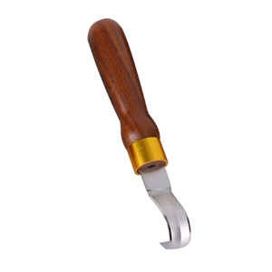 Bán Buôn Chất Lượng Cao <span class=keywords><strong>6Pcs</strong></span> Bán Thép Không Gỉ Lưỡi Dao Chisels Đen Óc Chó Xử Lý Khắc Dao Tay Công Cụ Thiết Lập - Product Image 6
