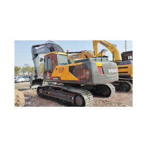 Excavadora sobre orugas VOLVO EC290 usada de 29 toneladas con componentes de caja de cambios central en stock a la venta con motor EC300D EC360B - Product Image 1