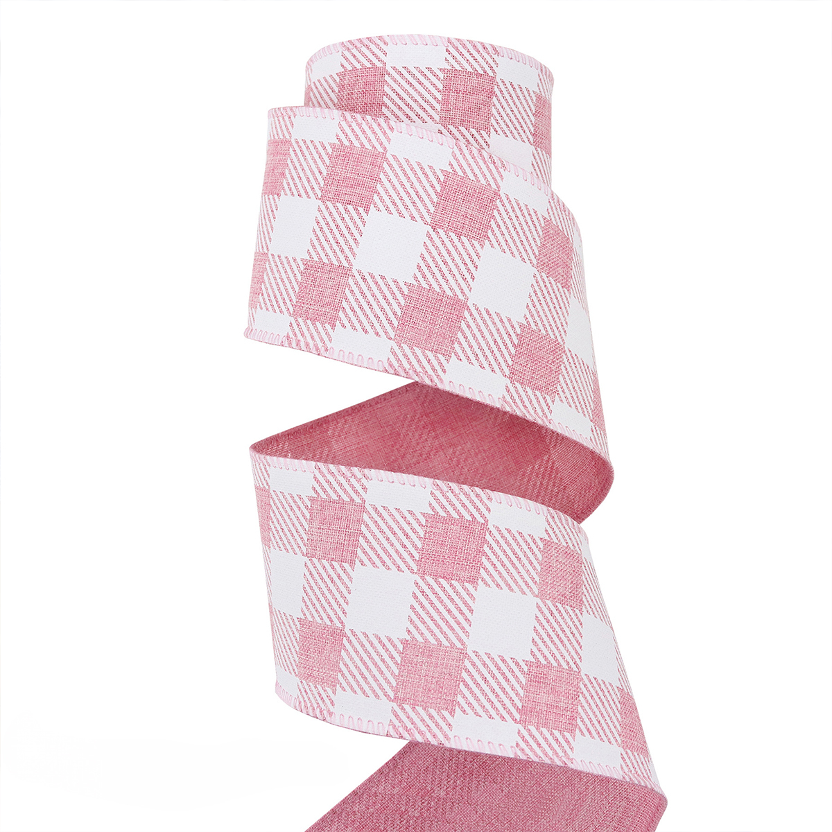 Rose à carreaux