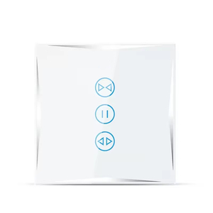 Langyeao EU Anh tuya <span class=keywords><strong>Wifi</strong></span> Rèm chuyển đổi cho rèm điện con lăn màn trập mù động cơ với điều khiển từ xa Google & Alexa - Product Image 2