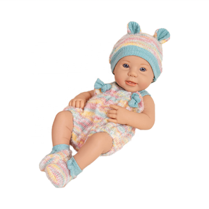 Muñeca Reborn Educativa <span class=keywords><strong>de</strong></span> 15 Pulgadas, Estilo Suave, Realista, para Niñas, Personalizable OEM ODM - Product Image 6