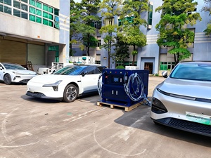 Sistema Híbrido de Almacenamiento de Energía Solar Fotovoltaica YIXINDIAN para Rescate de Emergencia, Uso Comercial e Industrial, Todo en Uno, 48kWh 25kW, Fuera de la Red, Listo para Usar - Product Image 2